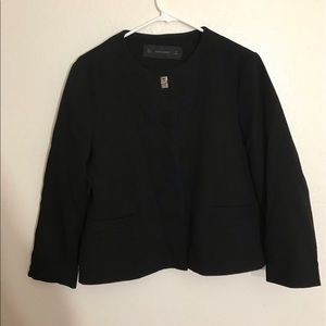 Zara black coat!